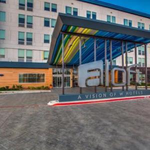 Aloft Dallas Arlington Entertainment District