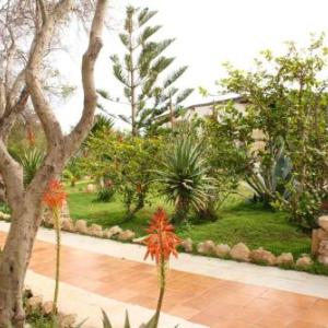 Apartment with 2 bedrooms in Lampedusa with wonderful sea view enclosed garden and WiFi 1 km from the beach