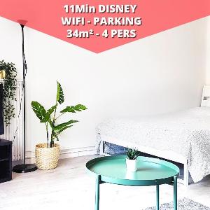 T1 Cozy - Large studio - 4 pers - Disneyland Paris