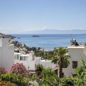 Amazing View in Bodrum with 2 BR Nature House