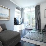 Walk to Notting Hill /Paddington 1 B/R with patio London 