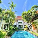 pattaya central，phratumnak beach 50m，luxuy Villa