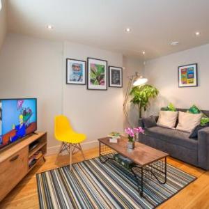 Luxury Central Reading Apartment 1 bed. Satellite TV. Wi-Fi