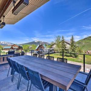 Custom Mt Crested Butte Home Walk to Lifts!
