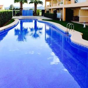 Cozy apartment in Dénia 40 m² with shared pool