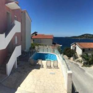 Family-friendly apartments with swimming pool Razanj Rogoznica - 14232