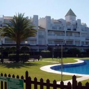 Apartment with 2 bedrooms in Rota with wonderful lake view shared pool furnished terrace 400 m from the beach