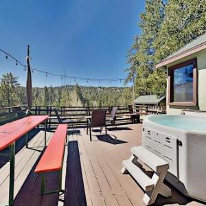 Incredible Restored Vintage Cabin with Hot Tub home