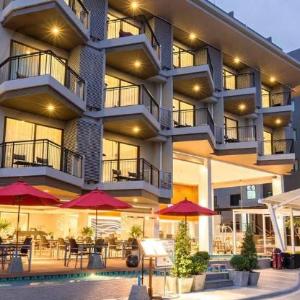 Patong Beachfront Studio 2 Mins Walk To Whitebeach