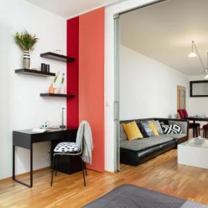 Prague Days - Two-bedroom Family Apartment with Terrace and Garage in Vinohrady