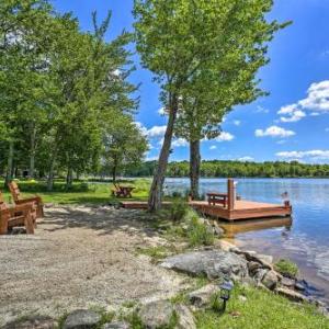 Dog-Friendly Cottage with Lush Yard and Dock!