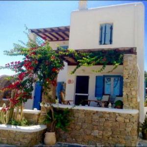 Bungalow In Ano Mera Village  Mykonos
