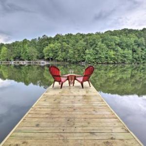 Lakefront London Gem with Fire Pit View and Decks