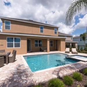 Luxury Disney Dreams Home with Pool Spa & Game Room