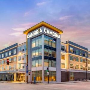 Hotels near Baird Center Milwaukee - Cambria Hotel Milwaukee Downtown