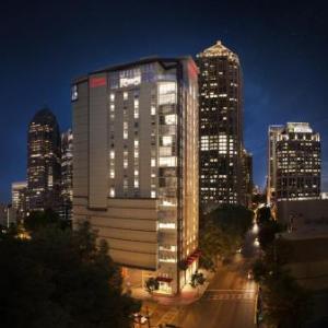 Atlantic Station Hotels - Hampton Inn By Hilton & Suites Atlanta-Midtown Ga