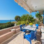 Quiet villa with panoramic sea views Rhodes