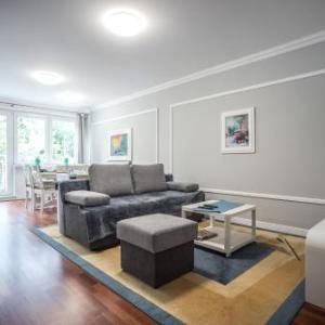 Family Apartment Victus with Parking in Sopot by Noclegi Renters