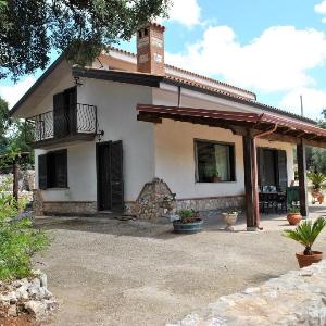 Villa Cycas on the top of the hillof Sperlonga