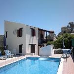 Traditional large detached village house wih private pool and enclosed courtyard 