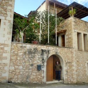 Group accomodation in Crete