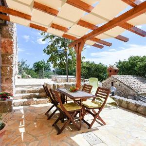 Traditional stone house Bura - Nature Park Velebit