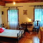 Traditional Greek village house near the sea Corfu Greece relaxing holidays Pelekas 