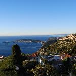 Stunning Penthouse with panoramic views of Eze Village and the French Riviera