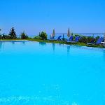 Studios and Apartments with pool in Pelekas Beach adonis Pelekas