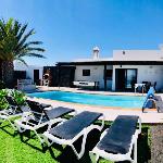 Villa Descansa with private pool sea view Sat-tv free Wifi Yaiza 