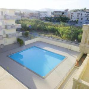 Apartment with 2 bedrooms in Caulonia Marina with wonderful sea view shared pool furnished balcony 100 m from the beach