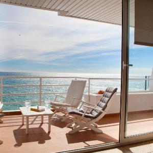 Amazing sea view near Barcelona