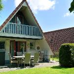 Entire house - 6 Pers Holiday home w terrace close to National Park Lauwersmeer 