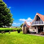 Entire house - 6 pers holiday home with a large garden close to the Lauwersmeer