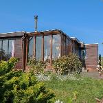 Entire house - 4pers House w Sauna Winter garden fishing pier in front of the Lauwersmeer