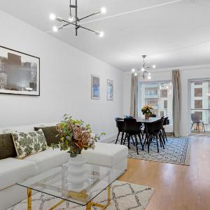 Spacious Modern 3-Bedroom Apartment near metro station in Copenhagen restad