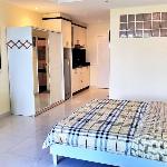 Jomtien Plaza residence large modern studio apartment