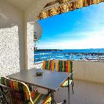 Beautiful sea view apartment Molat 