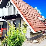 Entire house - 6 pers House with a private terrace behind a dike by the Lauwersmeer