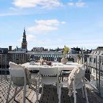 Beautiful penthouse apartment with rooftop terrace Copenhagen 