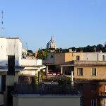 Vatican From Above With Terrace