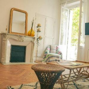 Suite Tassigny in Bastide St Louis