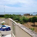 Air-conditioned apartment with sea view balcony in the center of Formia