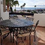 Modern 2 Bed 2 bathroom refurbished apartment  outstanding sea and golf views San Luis de Sabinillas 