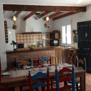 Holiday cottage with private pool near Comares Malaga