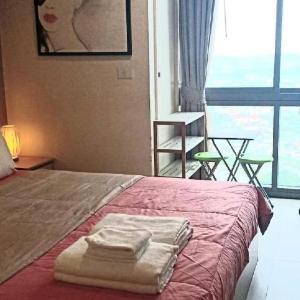 Seaview Condominium With Cityview Studio 33th Flr
