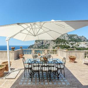 Penthouse Quattro Colonne Capri