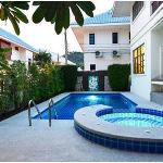 Private House with pool for 10 persons | Huahin