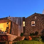 Private stone villa rental with sea view in the azores Nordeste 