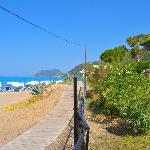 Beachfront holiday House yannis on Agios Gordios beach in Corfu Corfu Island 